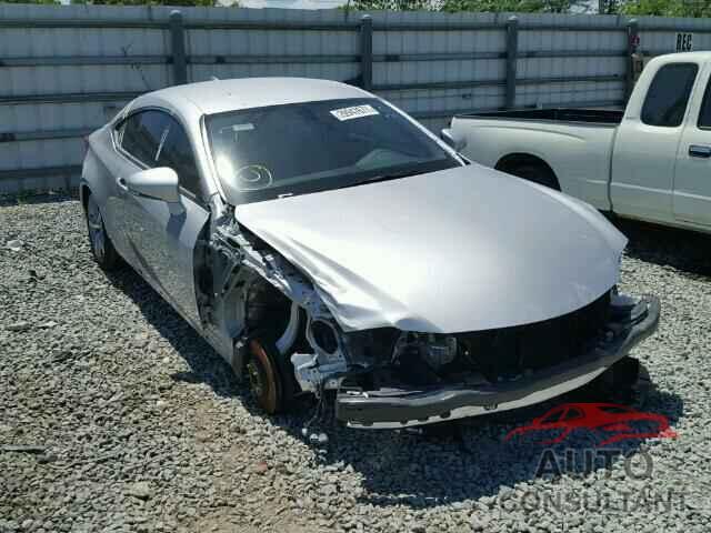LEXUS RC 2016 - JTHHA5BC3G5003183