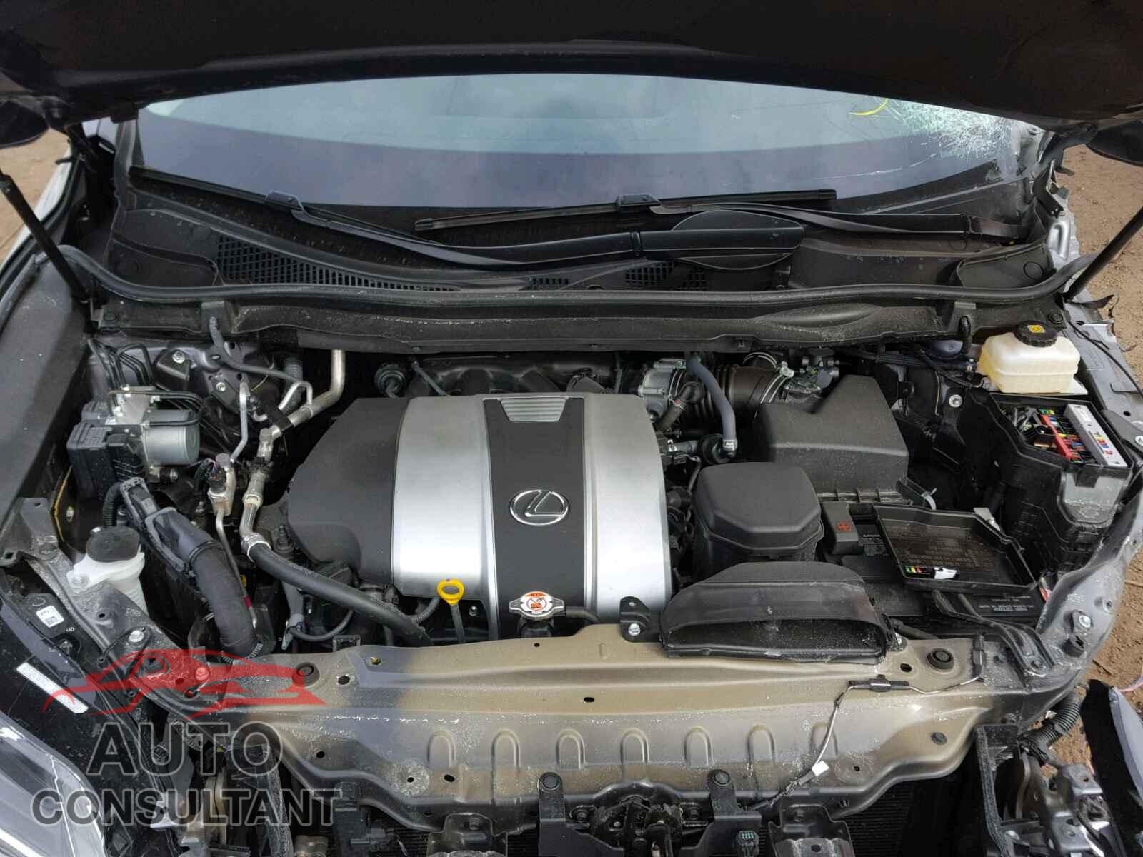 LEXUS RX350 2017 - 2T2BZMCA0HC110411