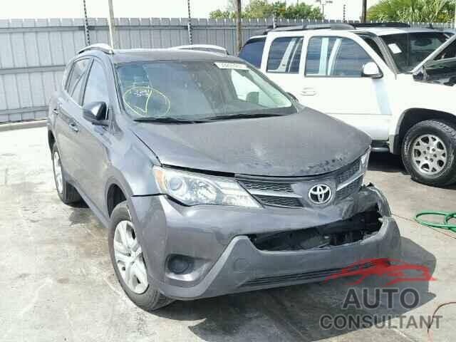 TOYOTA RAV4 2015 - 2T3ZFREV4FW222947
