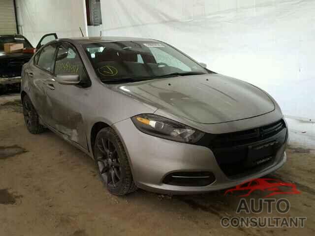 DODGE DART 2016 - 1C3CDFAA6GD508122