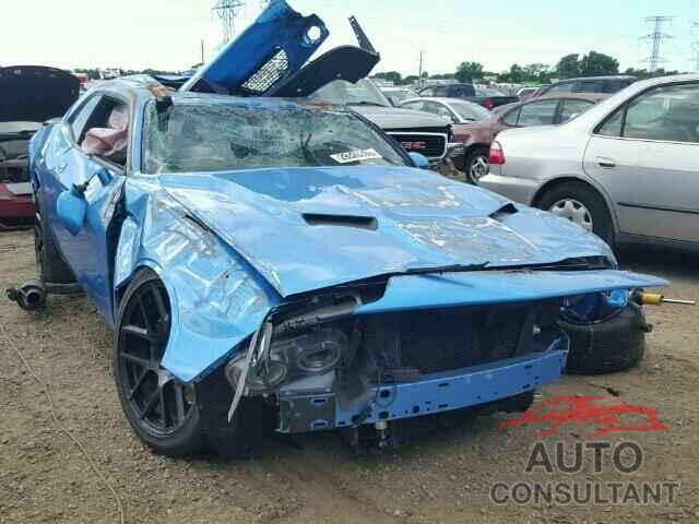 DODGE CHALLENGER 2015 - 2C3CDZFJ8FH811222