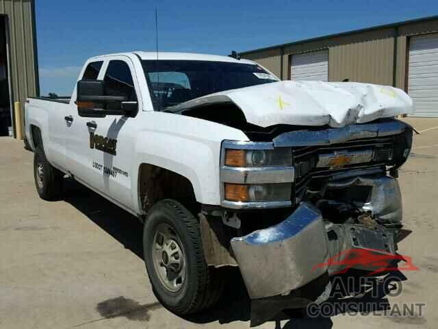 CHEVROLET SILVERADO 2016 - 1GC2KUEGXGZ404803