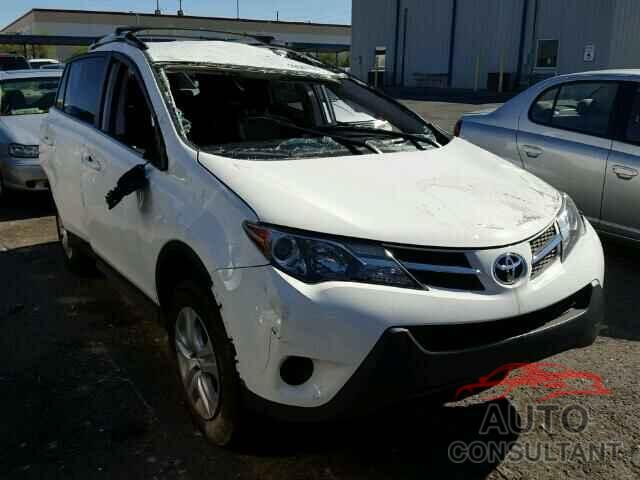 TOYOTA RAV4 2015 - 2T3ZFREV5FW199646