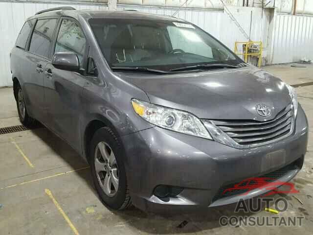 TOYOTA SIENNA 2015 - 5TDKK3DCXFS644989