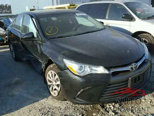 TOYOTA CAMRY 2016 - 4T4BF1FK2GR547314