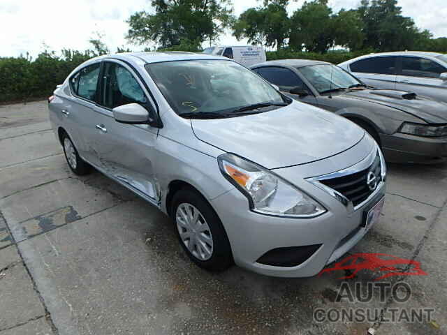 NISSAN VERSA 2015 - 3N1CN7AP2FL824194