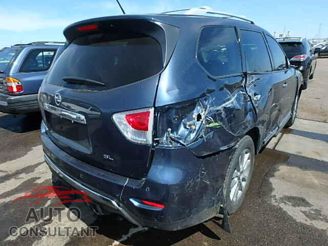 NISSAN PATHFINDER 2015 - 5N1AR2MN5FC605243