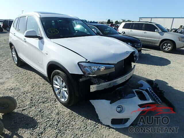 BMW X3 2015 - 5UXWY3C56F0E95990