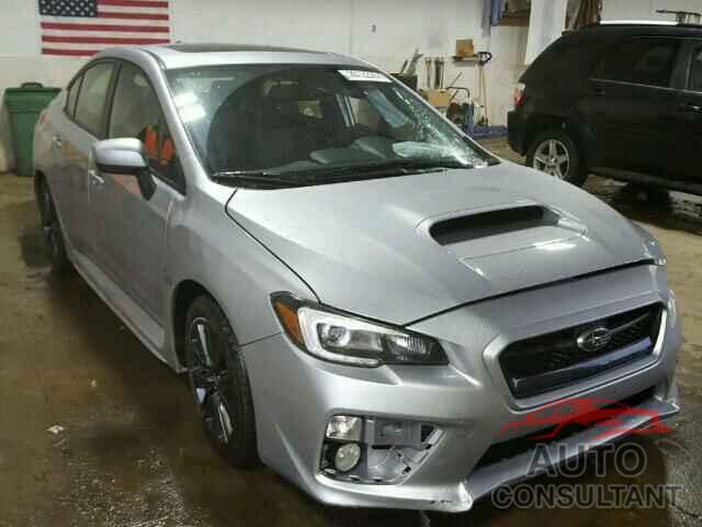 SUBARU WRX 2015 - JF1VA1J68F9813012