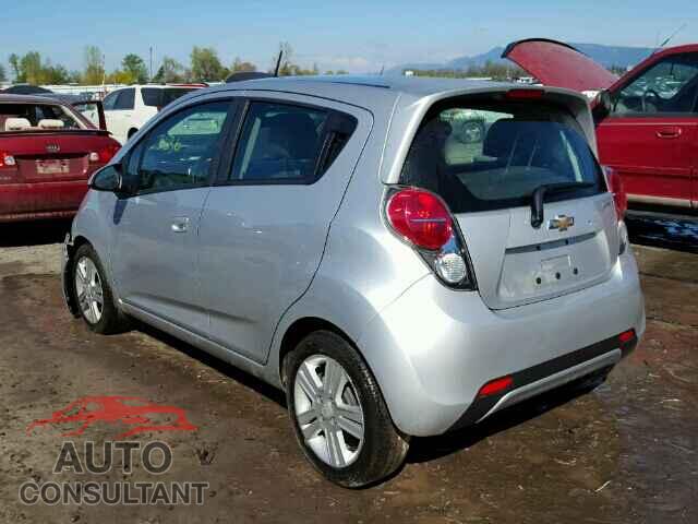 CHEVROLET SPARK 2015 - KL8CA6S99FC814009