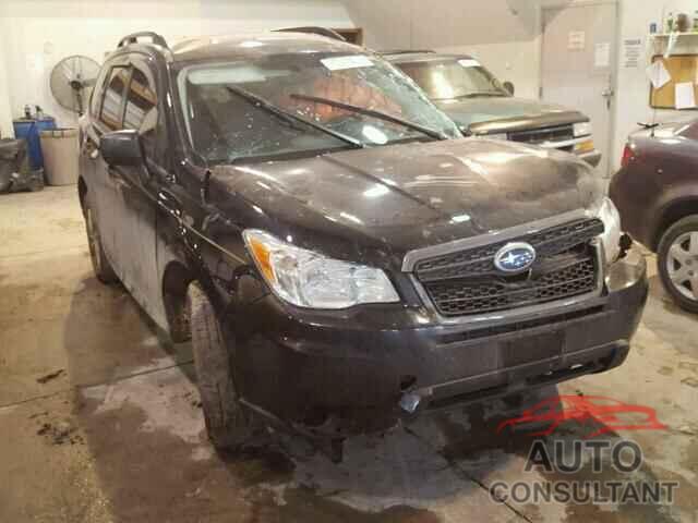SUBARU FORESTER 2016 - JF2SJABC9GH436216