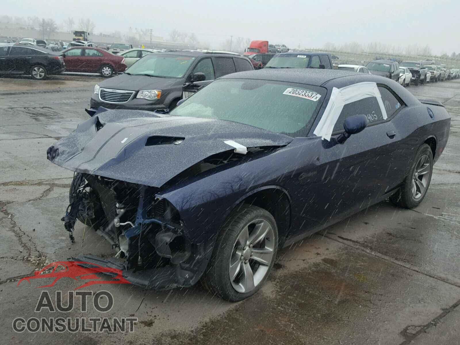 DODGE CHALLENGER 2016 - 2C3CDZAG9GH309767