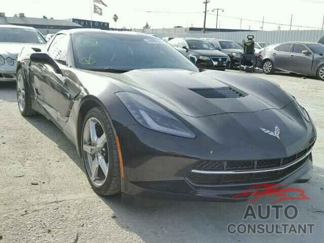 CHEVROLET CORVETTE 2015 - 1G1YB2D72F5112724