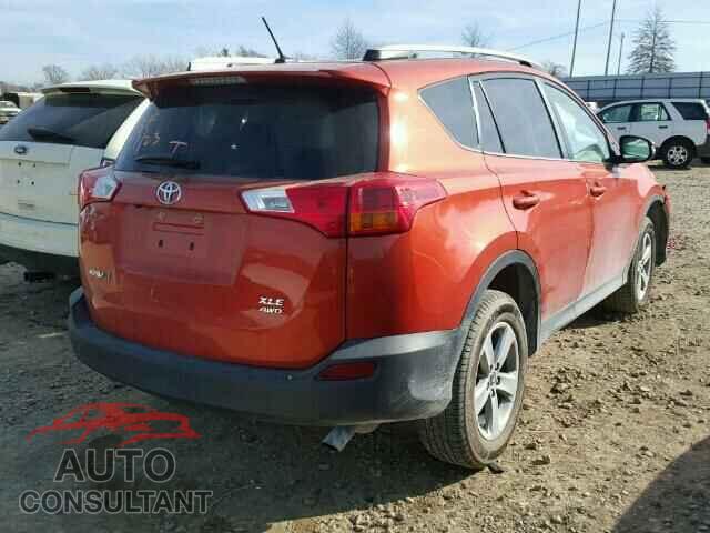 TOYOTA RAV4 2015 - 2T3RFREV2FW282838