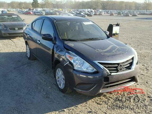 NISSAN VERSA 2015 - 3N1CN7AP1FL811789