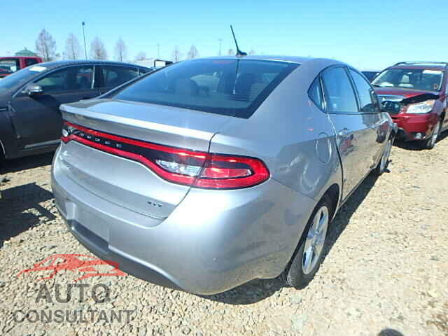 DODGE DART 2015 - 1C3CDFBB8FD158563
