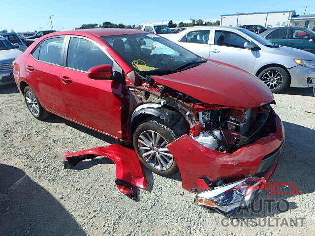 TOYOTA COROLLA 2015 - 5YFBURHE8FP229087