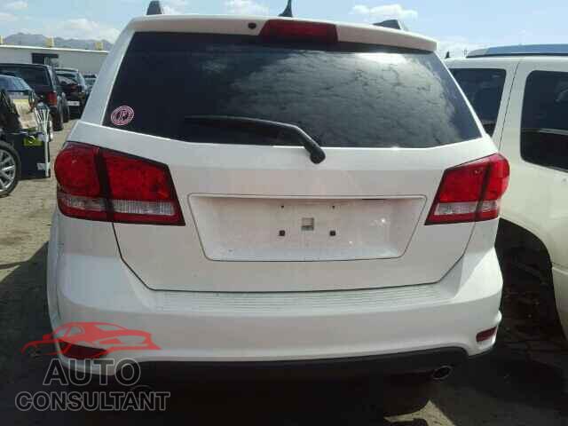 DODGE JOURNEY 2015 - 3C4PDCBG2FT645470