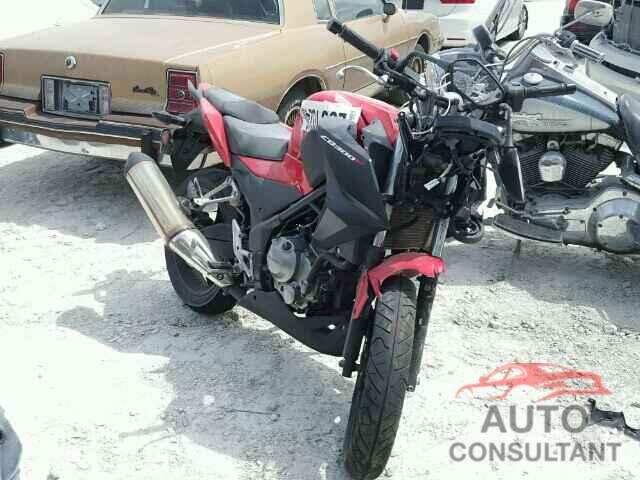 HONDA CB CYCLE 2015 - MLHNC5215F5101169
