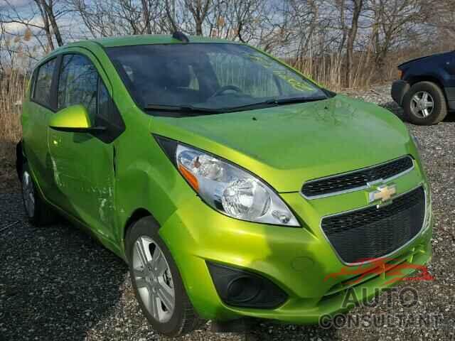 CHEVROLET SPARK 2015 - KL8CB6S98FC809042
