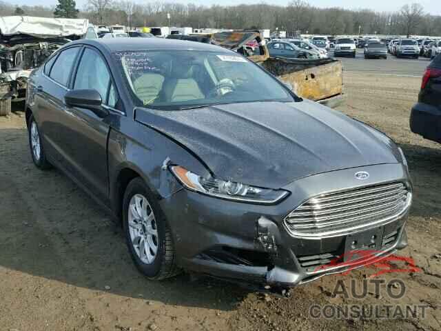 FORD FUSION 2015 - 1FA6P0G72F5130792