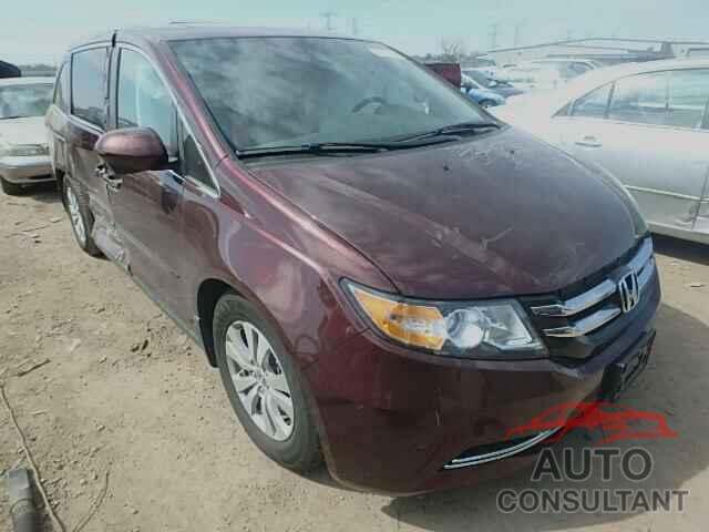 HONDA ODYSSEY 2015 - 5FNRL5H66FB042168