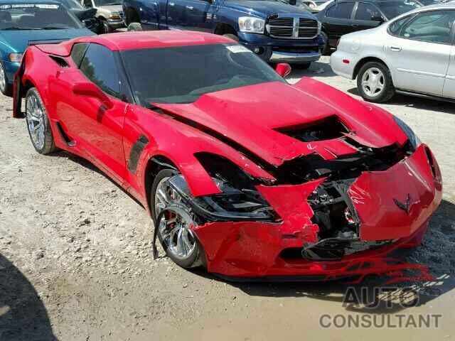 CHEVROLET CORVETTE 2016 - 1G1YN2D61G5602054