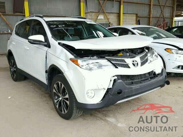 TOYOTA RAV4 2015 - 2T3YFREV5FW167209