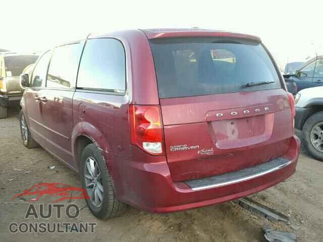 DODGE CARAVAN 2015 - 2C4RDGBG2FR723975