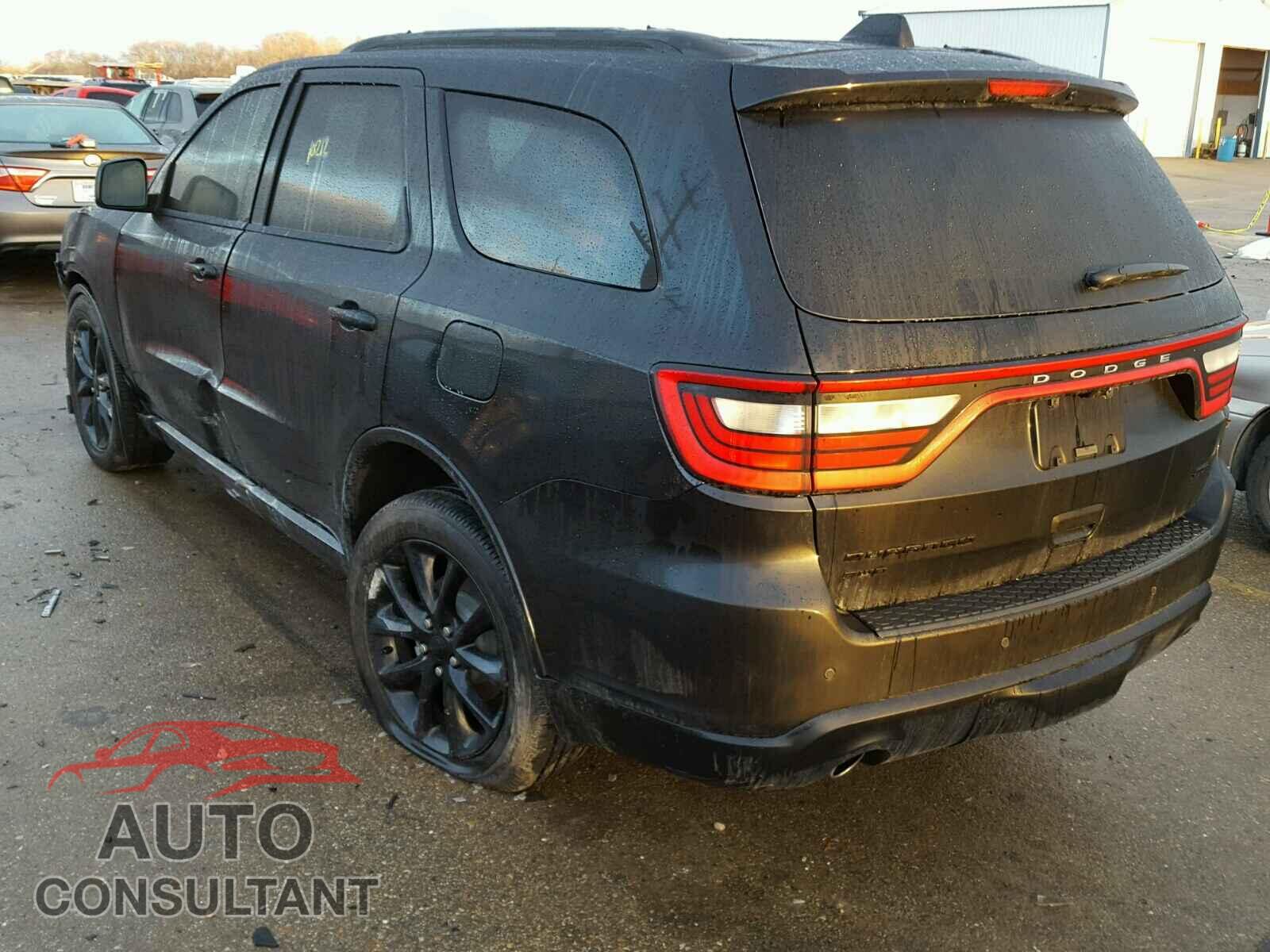 DODGE DURANGO 2017 - 1C4RDJDG0HC840010
