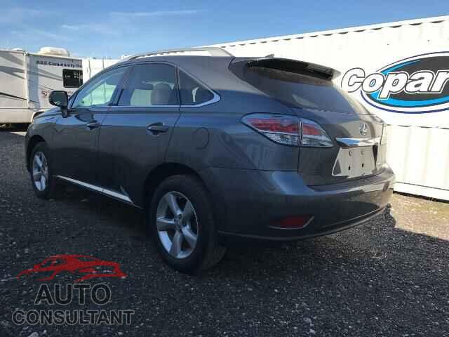 LEXUS RX350 2015 - 2T2BK1BA3FC286418