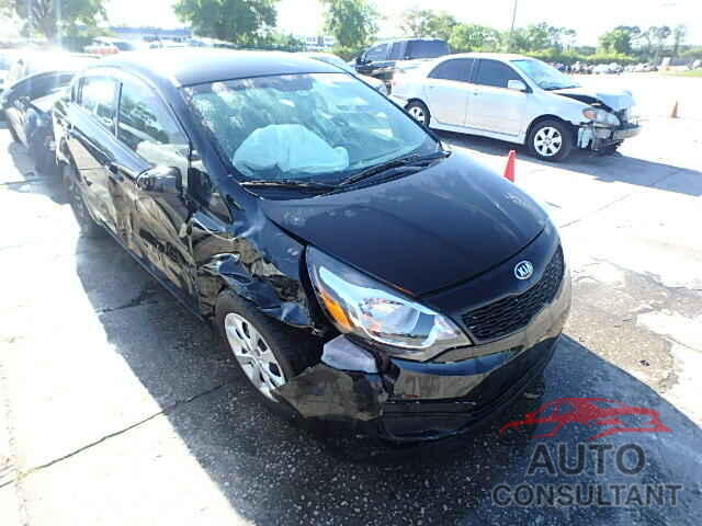 KIA RIO 2015 - KNADM4A37F6464556