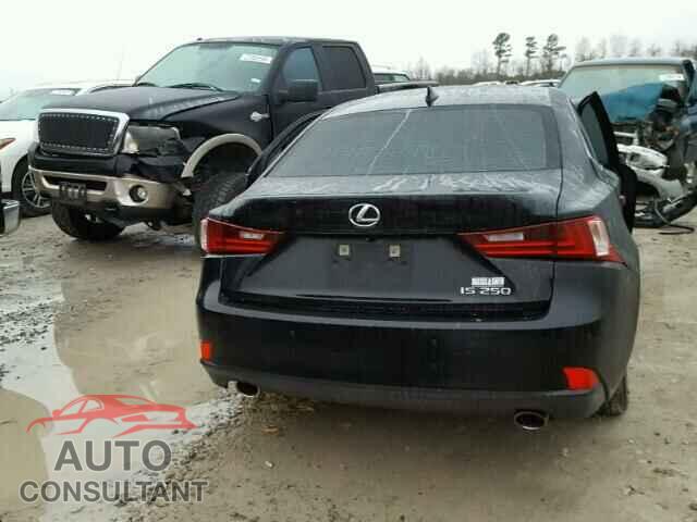 LEXUS IS250 2015 - JTHBF1D27F5072901
