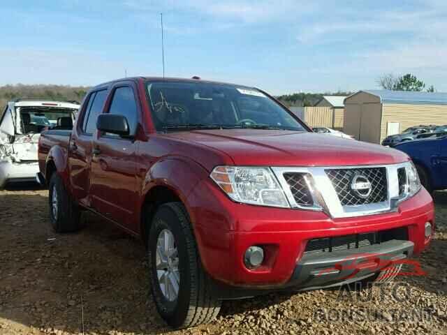 NISSAN FRONTIER 2016 - 1N6AD0ERXGN704281