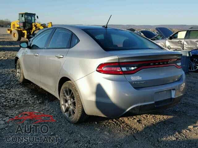 DODGE DART 2015 - 1C3CDFAA0FD391832
