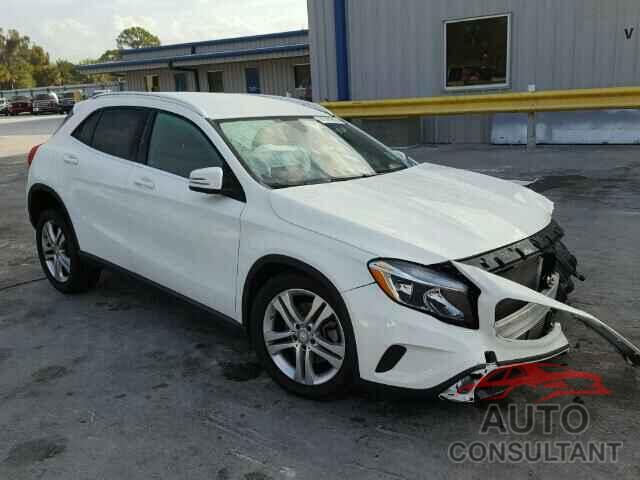 MERCEDES-BENZ GLK250 2016 - WDCTG4EB6GJ229811
