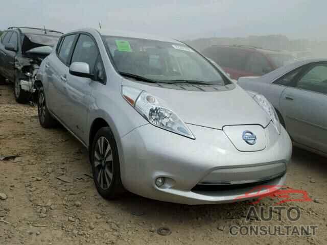 NISSAN LEAF 2015 - 1N4AZ0CP1FC314031