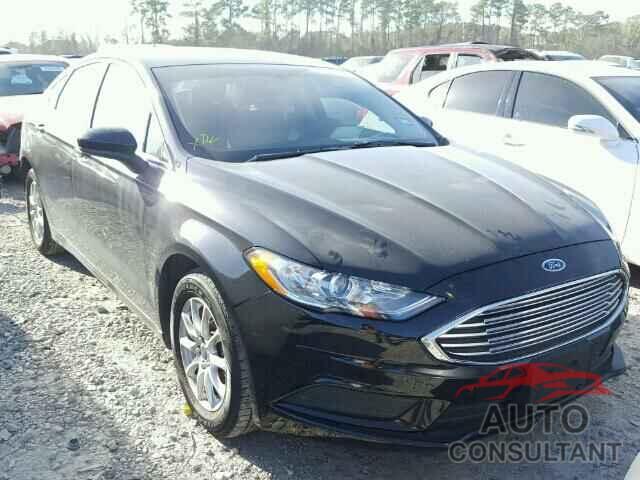 FORD FUSION 2017 - 3FA6P0G70HR231670
