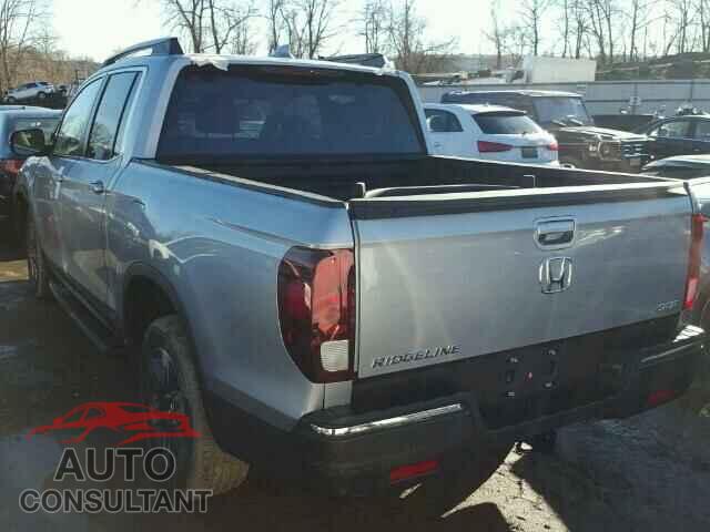 HONDA RIDGELINE 2017 - 5FPYK3F69HB012842