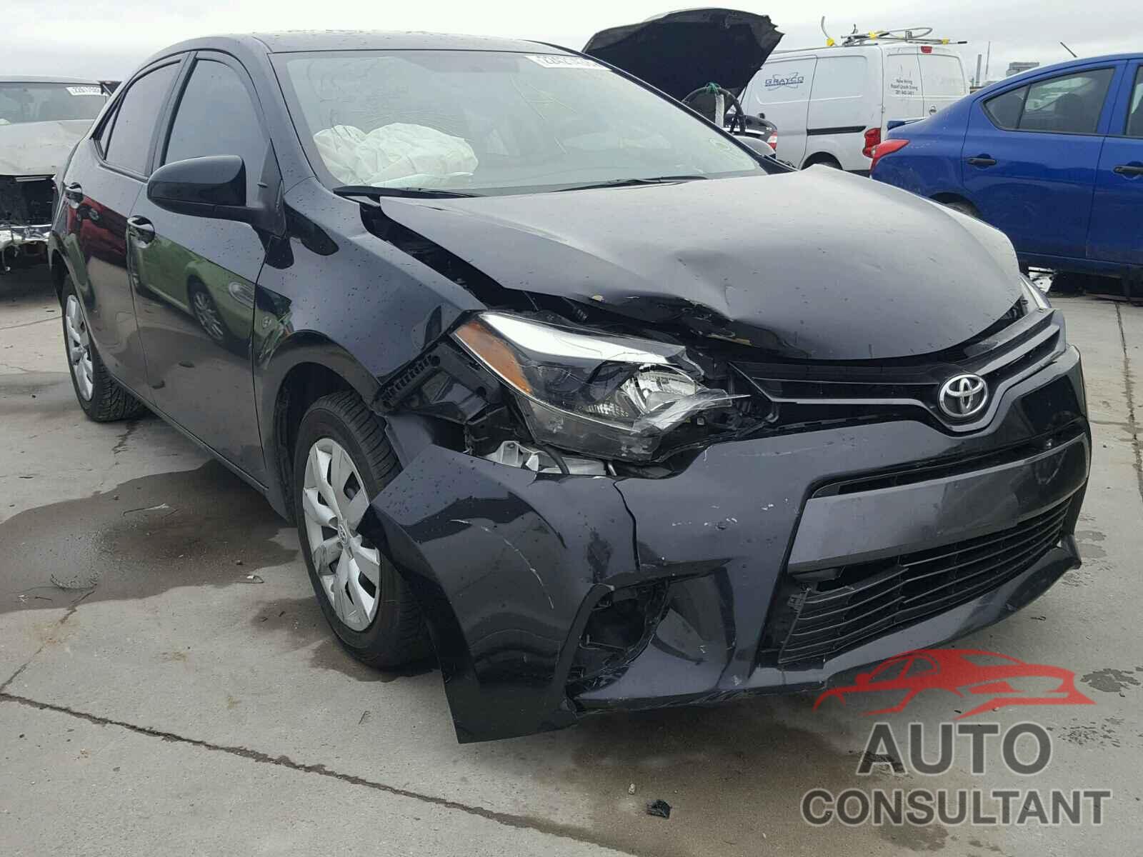 TOYOTA COROLLA 2016 - 5YFBURHE6GP423232
