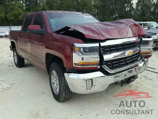 CHEVROLET SILVERADO 2017 - 3GCPCREC9HG138818