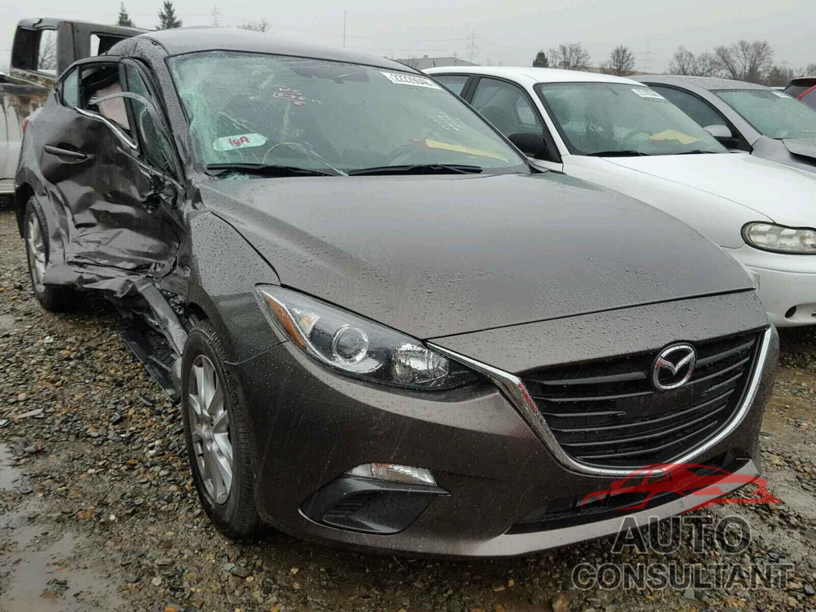 MAZDA 3 2016 - JM1BM1U70G1330333