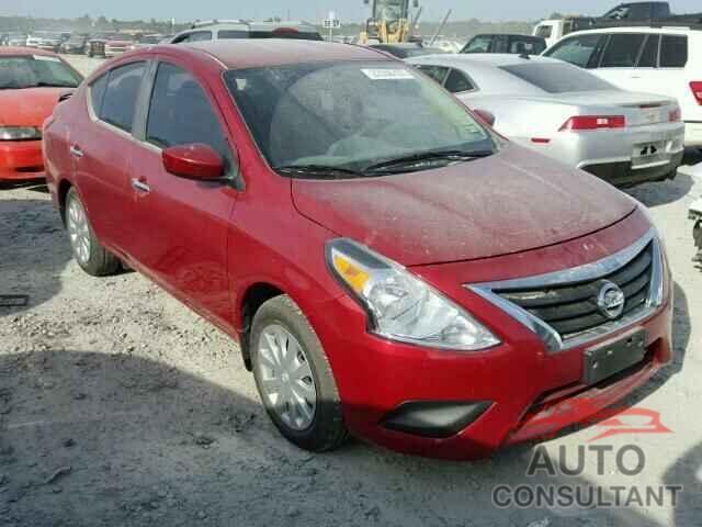 NISSAN VERSA 2015 - 3N1CN7AP0FL905369