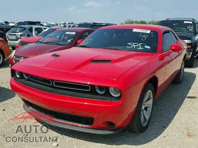 DODGE CHALLENGER 2015 - 2C3CDZAG5FH816597