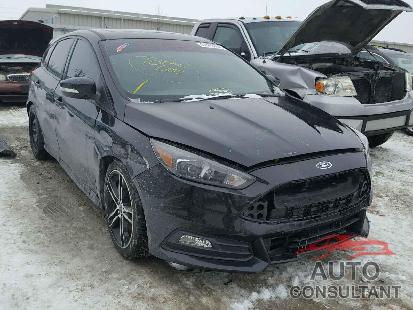 FORD FOCUS 2015 - 1FADP3L91FL292991