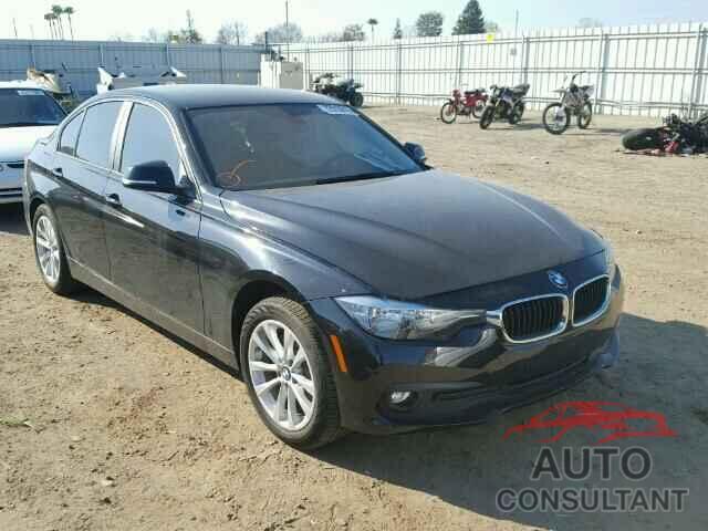 BMW 3 SERIES 2016 - WBA8E1G52GNT34648