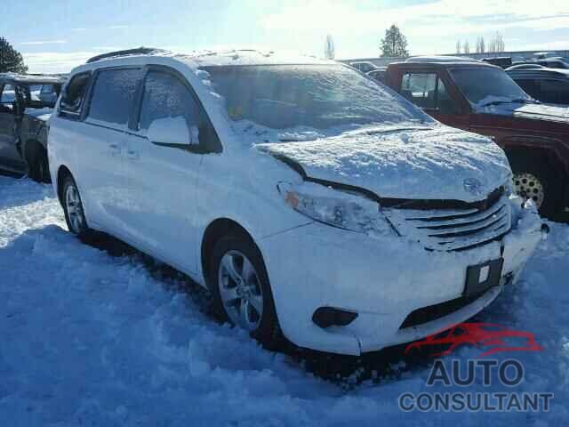 TOYOTA SIENNA 2016 - 5TDKK3DC9GS721224