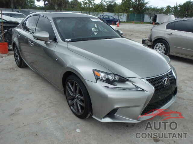 LEXUS IS250 2015 - JTHBF1D24F5063833