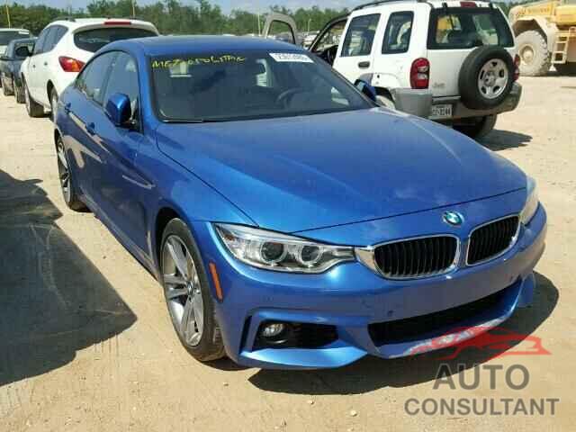 BMW 4 SERIES 2016 - WBA4A9C54GG507721