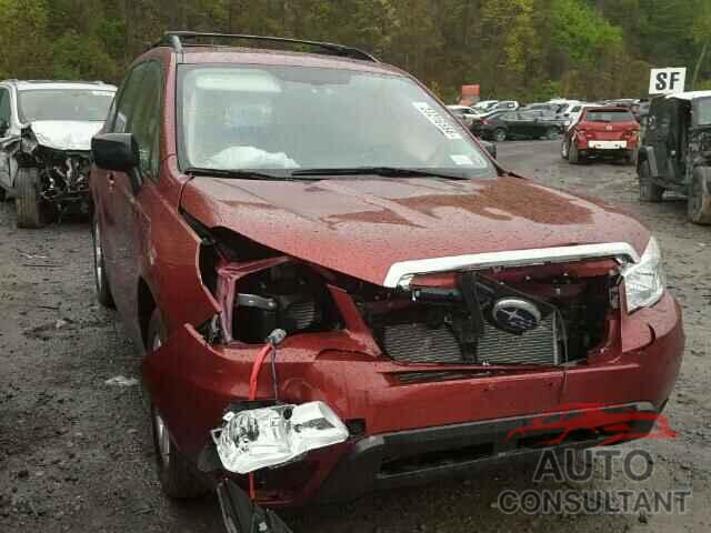 SUBARU FORESTER 2015 - JF2SJABCXFH595227